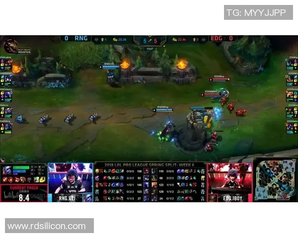 赛后复盘：RNG与EDG的速度较量与战术解析
